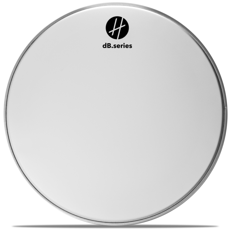 Peau de batterie HEATS - dB.SERIES sablée - Tom/Caisse claire 13"