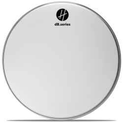 Peau de batterie HEATS - dB.SERIES sablée - Tom/Caisse claire 14"