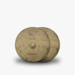 Cymbale Murat Diril - Hi Hat Arena 14" - Série Artistic
