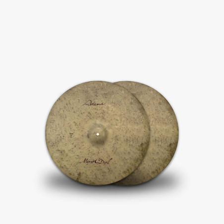 Cymbale Murat Diril - Hi Hat Arena 14" - Série Artistic