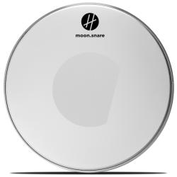 Peau de batterie HEATS - MOON.SERIES sablée - Caisse claire 13"