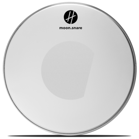 Peau de batterie HEATS - MOON.SERIES sablée - Caisse claire 13"