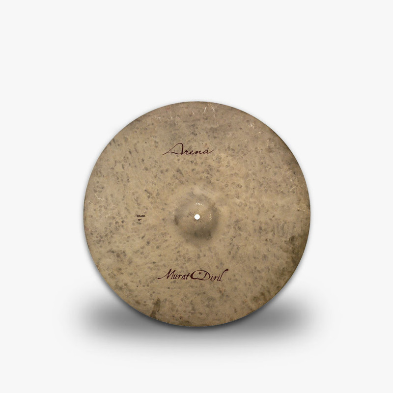 Cymbale Murat Diril - Crash Arena 17" - Série Artistic
