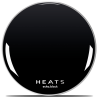 Peau de batterie HEATS - ECHO.BLACK noir - Grosse Caisse 16"