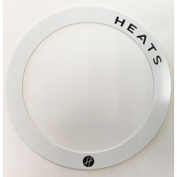HEATS - Anneau de renfort 5" Blanc
