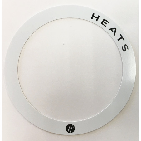 HEATS - Anneau de renfort 5" Blanc