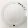 HEATS - Anneau de renfort 5" Blanc