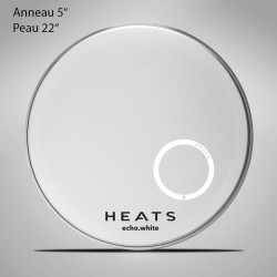 HEATS - Anneau de renfort 5" Blanc