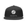 Casquette HEATS® noire : "SnapBack"