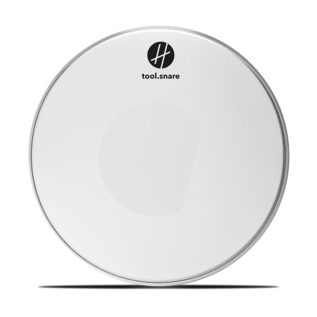 Peau de batterie HEATS - TOOL.SERIES sablée - Caisse claire 14"