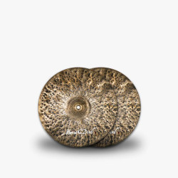 Cymbale Murat Diril - Hi Hat Mosaic 13" - Série Artistic