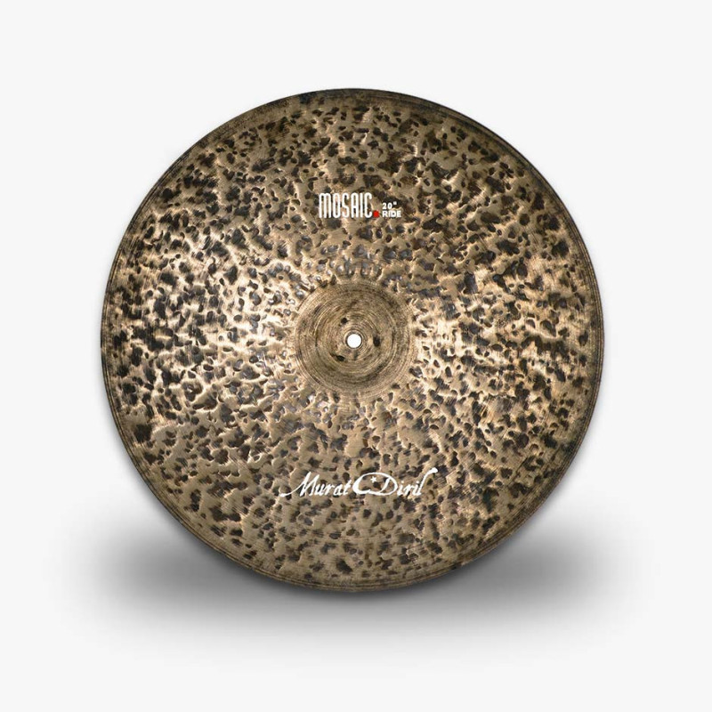 Cymbale Murat Diril - Ride Mosaic 20" - Série Artistic