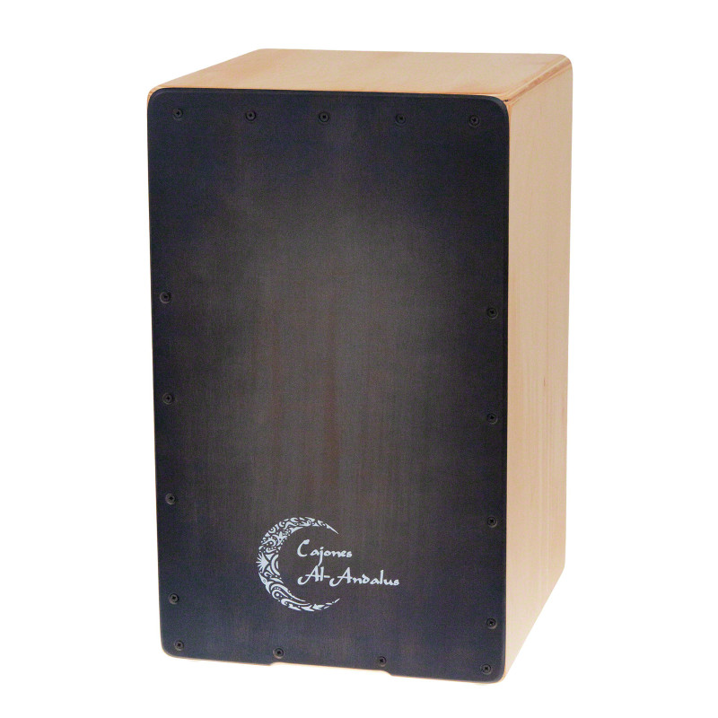 Al Andalus - Cajon - Alegria (Noir)