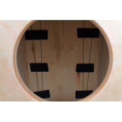Al Andalus - Cajon - Luthier (Ambrée)