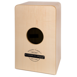 Al Andalus - Cajon - Jaleo (Ambré)