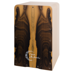 Al Andalus - Cajon - Jaleo (Ambré)