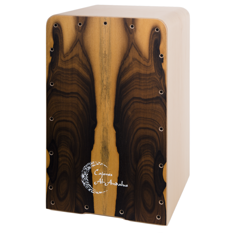 Al Andalus - Cajon - Jaleo (Ambré)