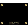 Heats - Tapis de batterie 140x180cm - Big H