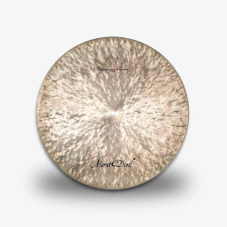 Cymbale Murat Diril - Flat Ride Light 20" - Série Renaissance