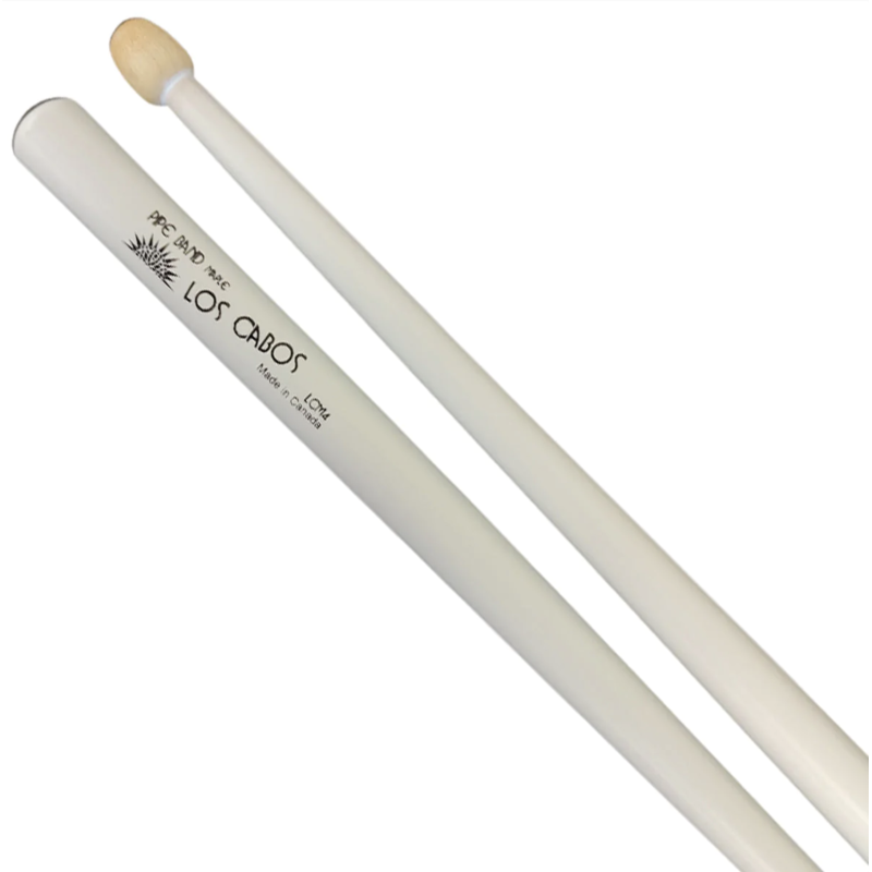 Erable - Pipe Band Sticks (white edition)