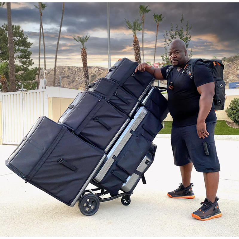 GRUV GEAR - Le Système Complet (9 pièces - Veloc system)