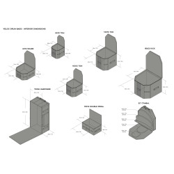 GRUV GEAR - Le Système Complet (9 pièces - Veloc system)