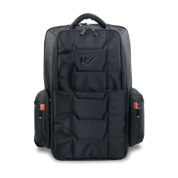 Gruv Gear - Club Bag Flight-Smart Tech Backpack (Classic noir/orange)
