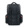 Gruv Gear - Club Bag Flight-Smart Tech Backpack (Classic noir/orange)