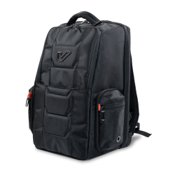 Gruv Gear - Club Bag Flight-Smart Tech Backpack (Classic noir/orange)