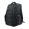 Gruv Gear - Club Bag Flight-Smart Tech Backpack (Classic noir/orange)