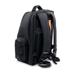 Gruv Gear - Club Bag Flight-Smart Tech Backpack (Classic noir/orange)