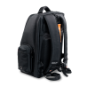 Gruv Gear - Club Bag Flight-Smart Tech Backpack (Classic noir/orange)