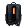 Gruv Gear - Club Bag Flight-Smart Tech Backpack (Classic noir/orange)