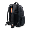 Gruv Gear - Club Bag Flight-Smart Tech Backpack (Classic noir/orange)