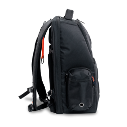 Gruv Gear - Club Bag Flight-Smart Tech Backpack (Classic noir/orange)