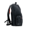 Gruv Gear - Club Bag Flight-Smart Tech Backpack (Classic noir/orange)