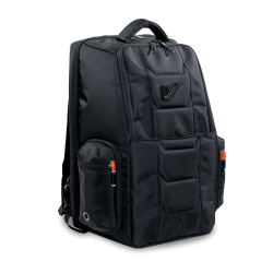 Gruv Gear - Club Bag Flight-Smart Tech Backpack (Classic noir/orange)