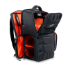 Gruv Gear - Club Bag Flight-Smart Tech Backpack (Classic noir/orange)