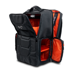 Gruv Gear - Club Bag Flight-Smart Tech Backpack (Classic noir/orange)