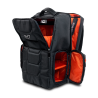 Gruv Gear - Club Bag Flight-Smart Tech Backpack (Classic noir/orange)