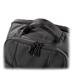 Gruv Gear - Club Bag Flight-Smart Tech Backpack (Classic noir/orange)