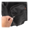Gruv Gear - Club Bag Flight-Smart Tech Backpack (Classic noir/orange)