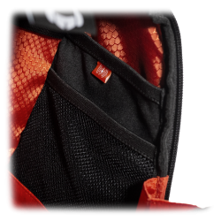 Gruv Gear - Club Bag Flight-Smart Tech Backpack (Classic noir/orange)