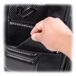 GRUV GEAR - CLUB BAG Karbon Edition - Flight Smart Tech Backpack (Noir)