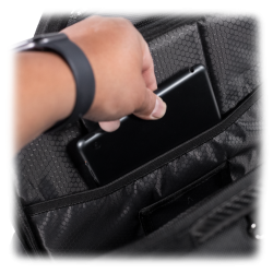 GRUV GEAR - CLUB BAG Karbon Edition - Flight Smart Tech Backpack (Noir)