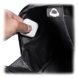 GRUV GEAR - CLUB BAG Karbon Edition - Flight Smart Tech Backpack (Noir)