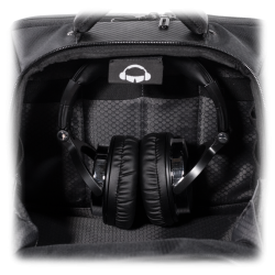 GRUV GEAR - CLUB BAG Karbon Edition - Flight Smart Tech Backpack (Noir)