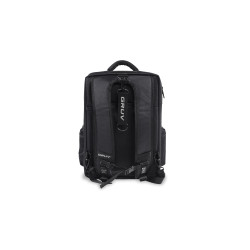 GRUV GEAR - CLUB BAG Karbon Edition - Flight Smart Tech Backpack (Noir)