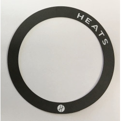 HEATS - Anneau de renfort 4“ Noir