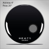 HEATS - Anneau de renfort 4“ Noir